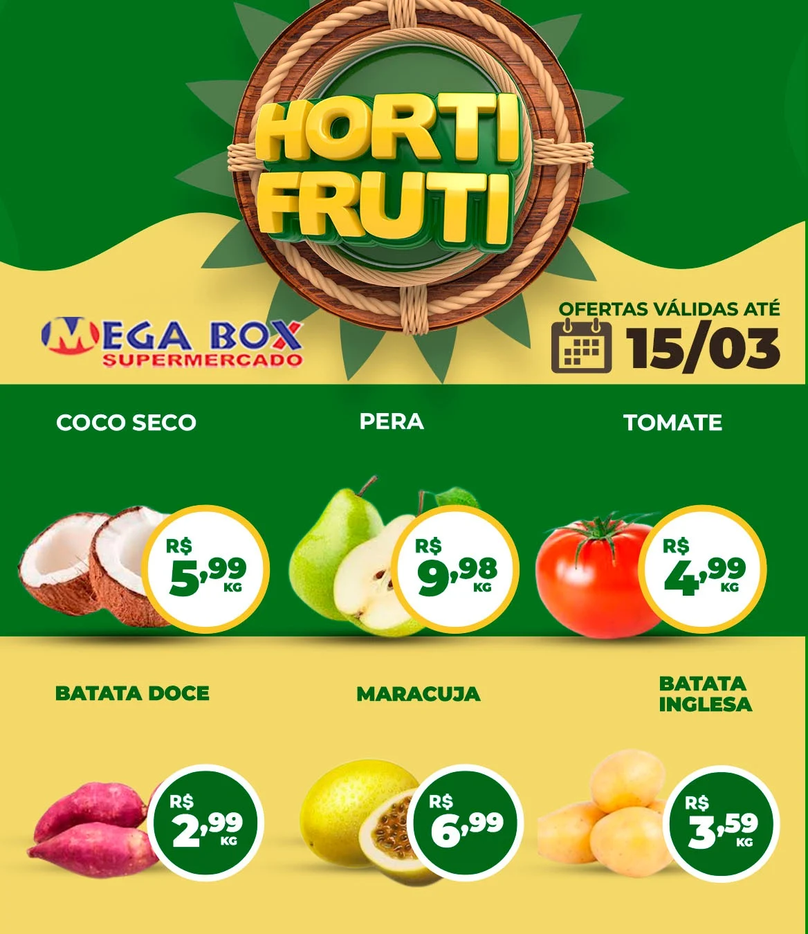 Ofertas Supermercado Mega Box