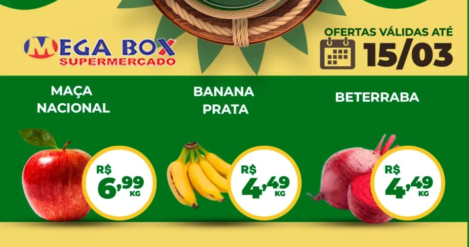 Ofertas Supermercado Mega Box