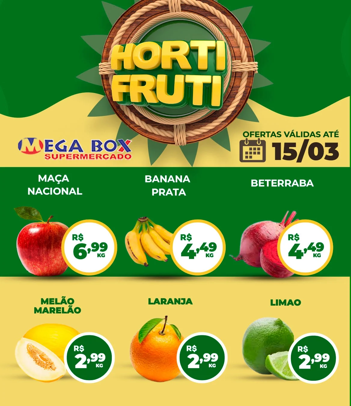 Ofertas Supermercado Mega Box