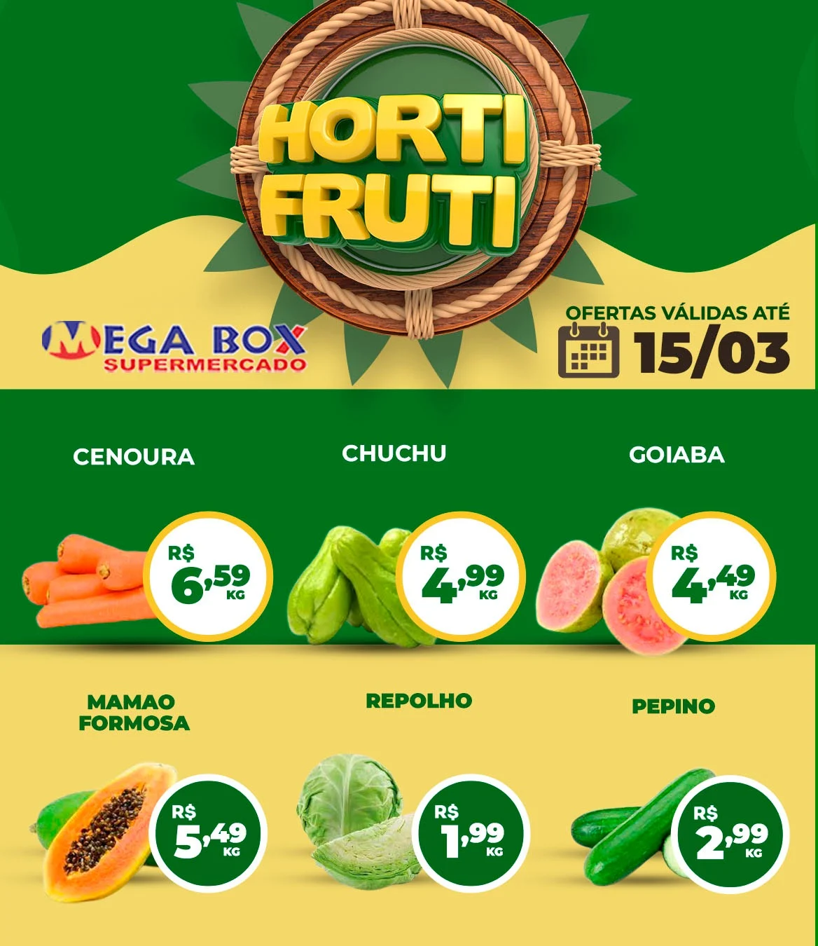 Ofertas Supermercado Mega Box