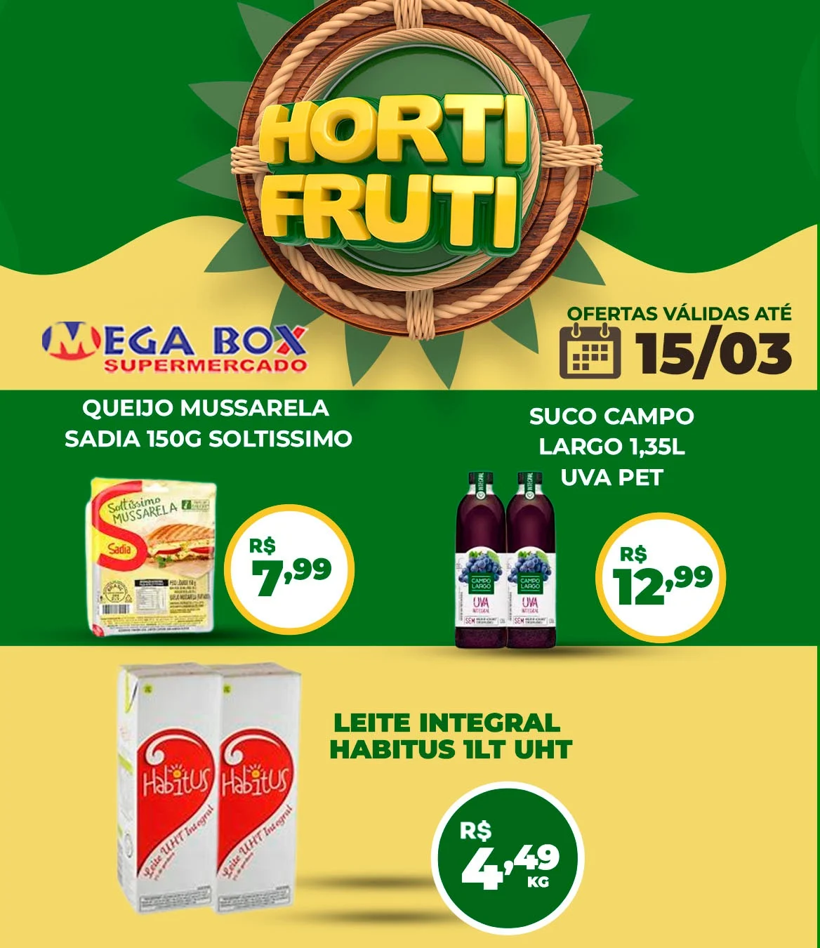 Ofertas Supermercado Mega Box