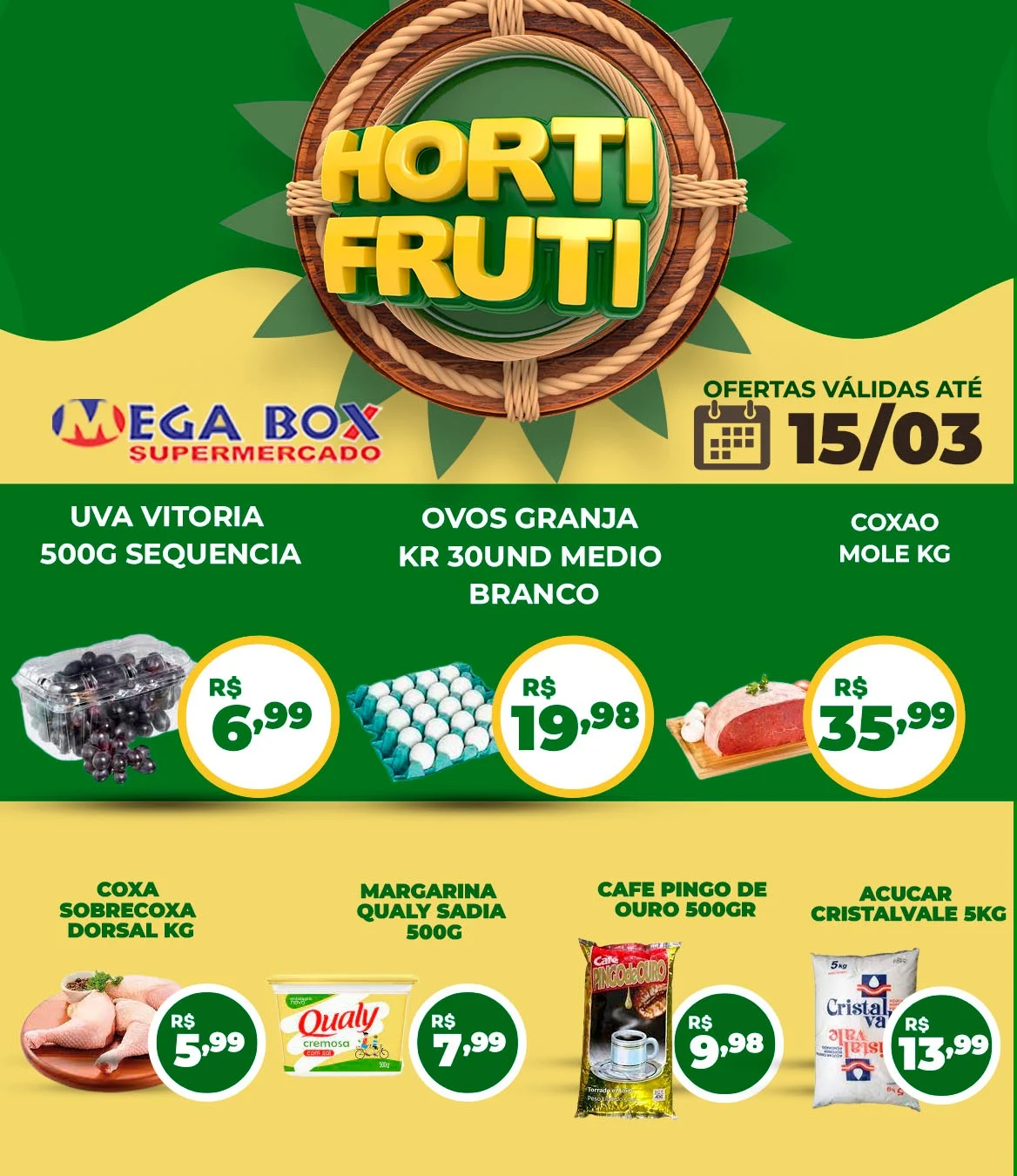 Ofertas Supermercado Mega Box