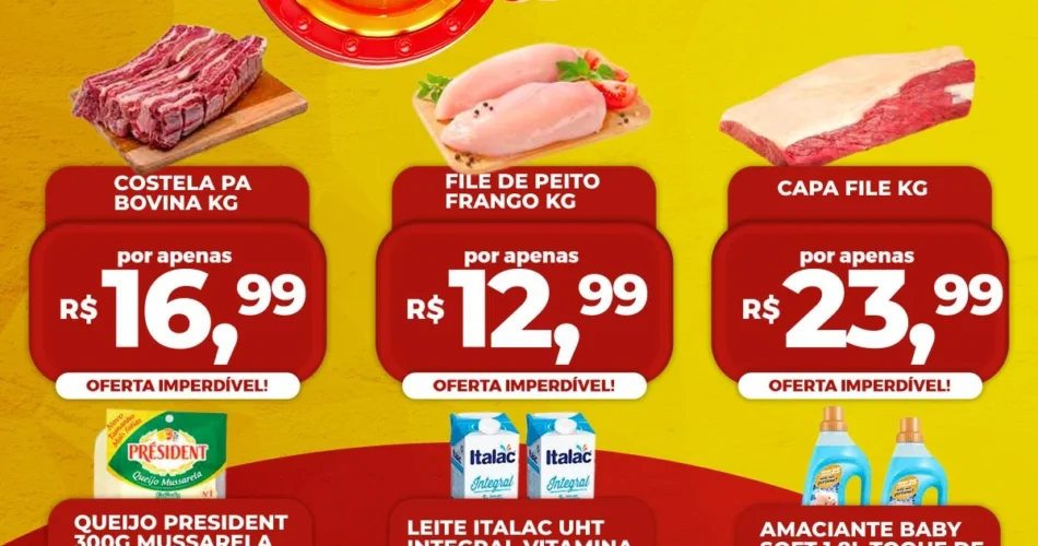Ofertas Supermercado Mega Box