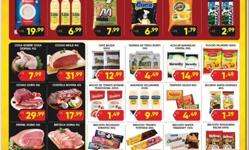 ofertas supermercado primus São Sebastião