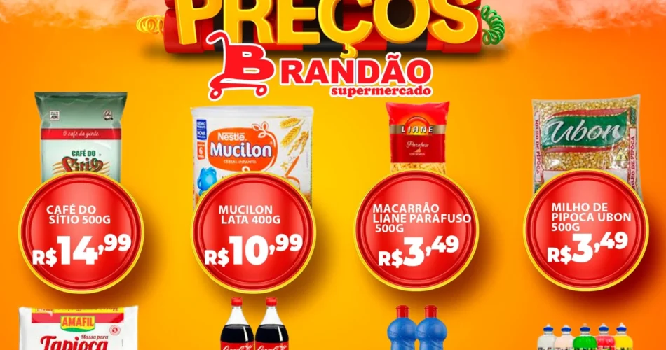 ofertas supermercado brandão