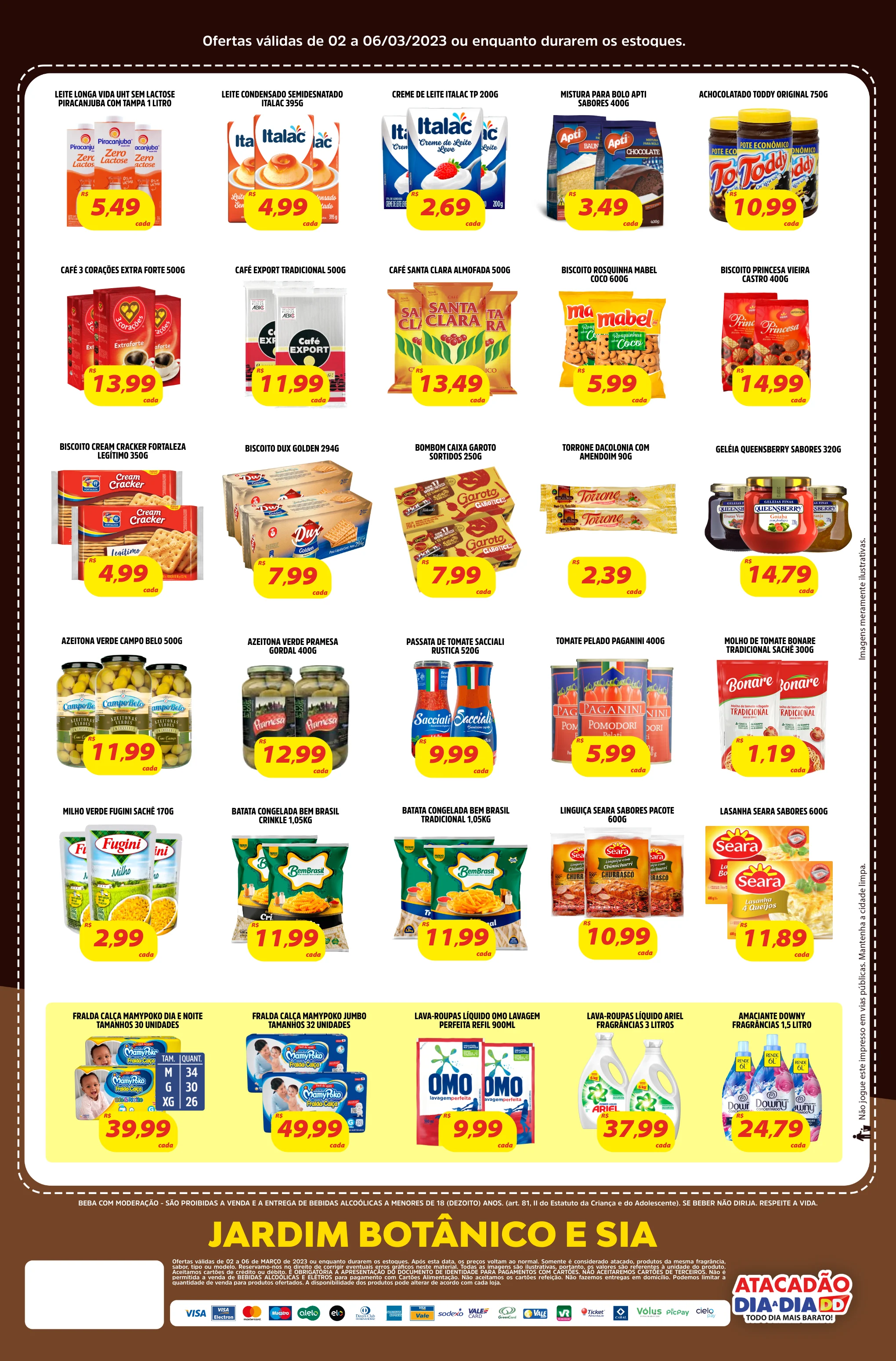 ofertas atacadão dia a dia