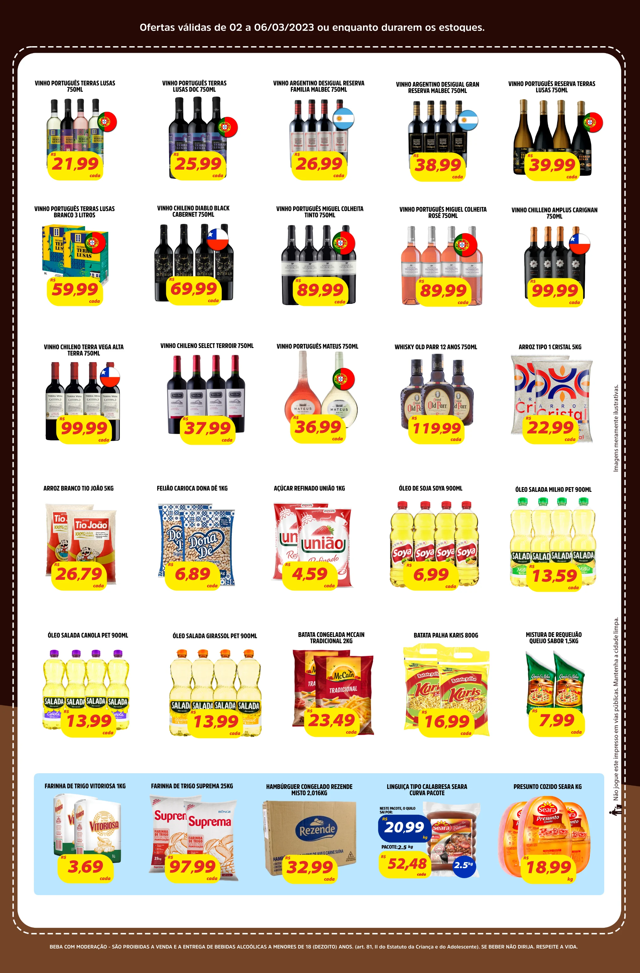 ofertas atacadão dia a dia