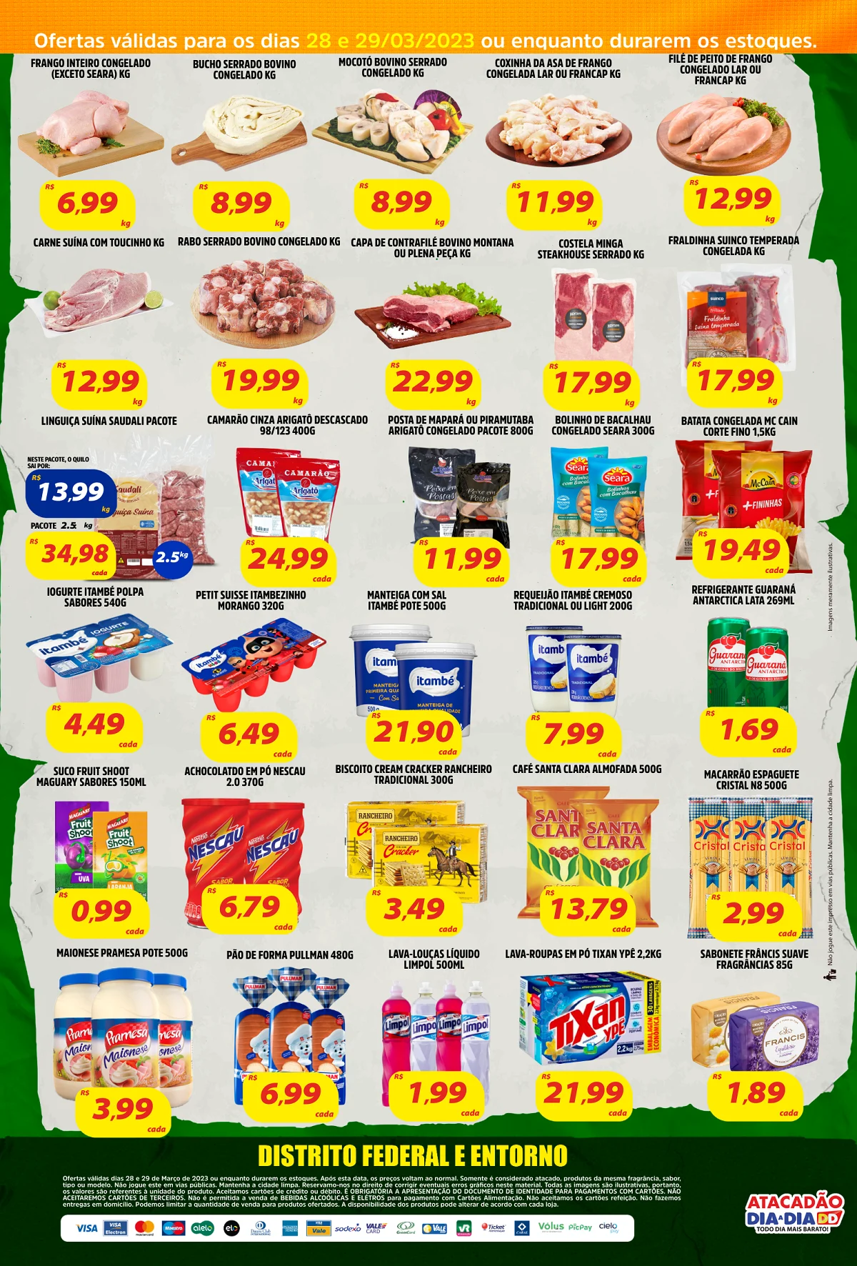 ofertas atacadão dia a dia