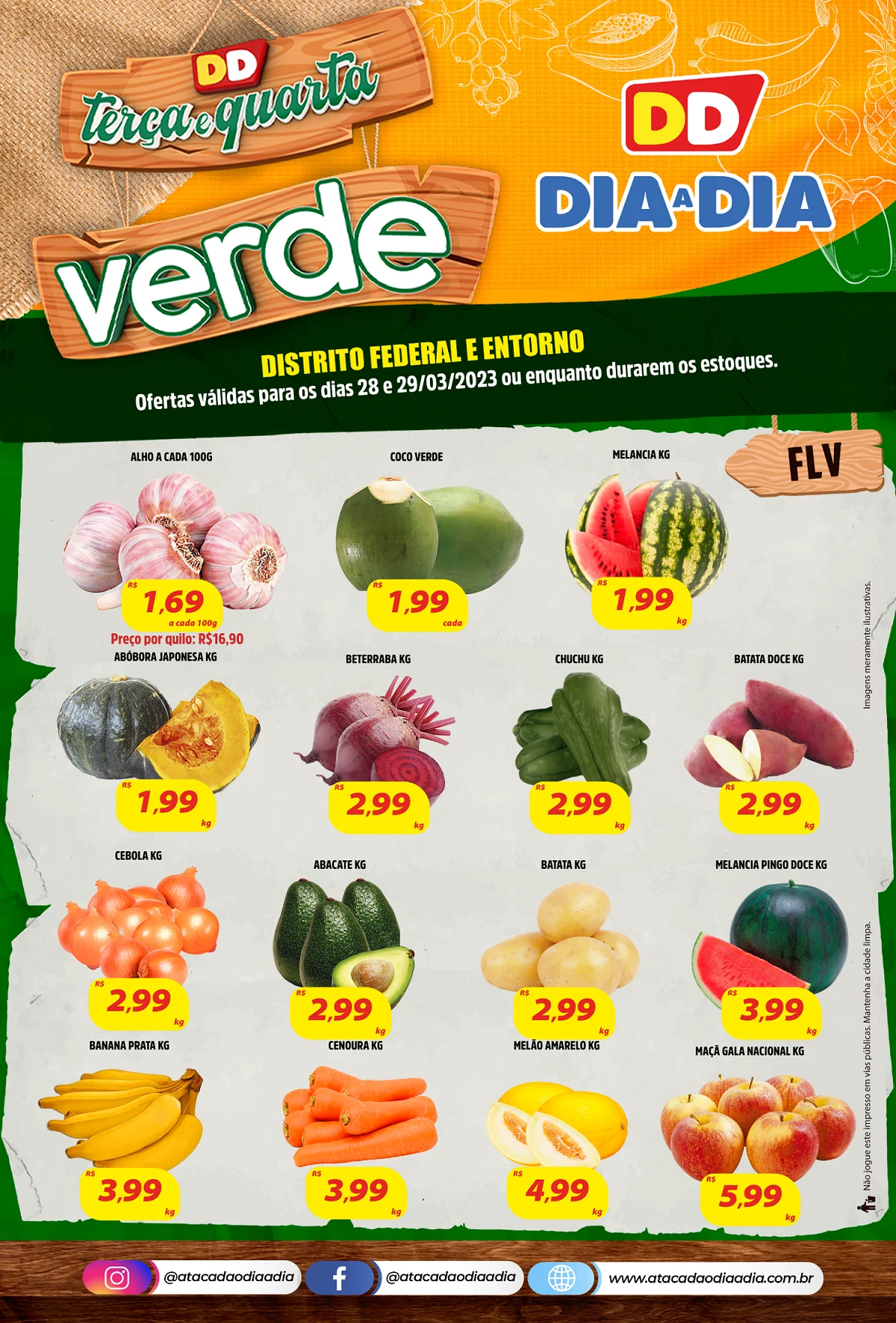 ofertas atacadão dia a dia