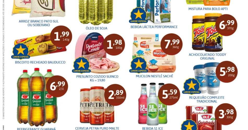 ofertas supermercado superbom são sebastião df