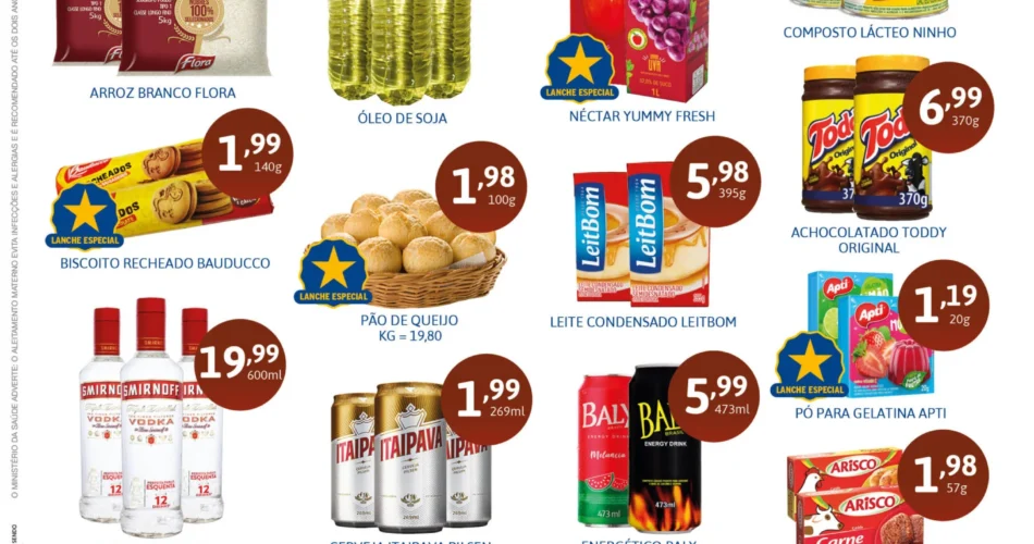 ofertas supermercado superbom são sebastião df