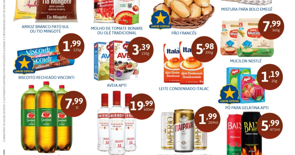 ofertas supermercado superbom são sebastião df