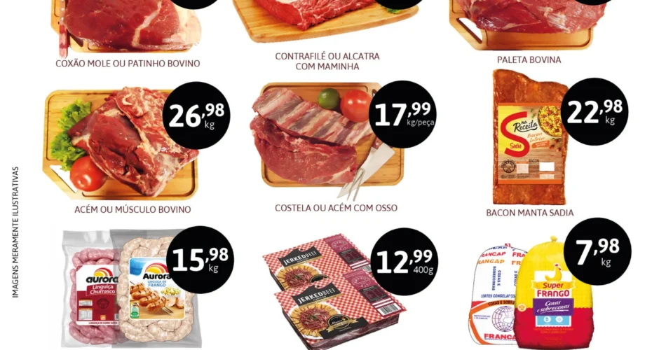 ofertas supermercado superbom são sebastião df