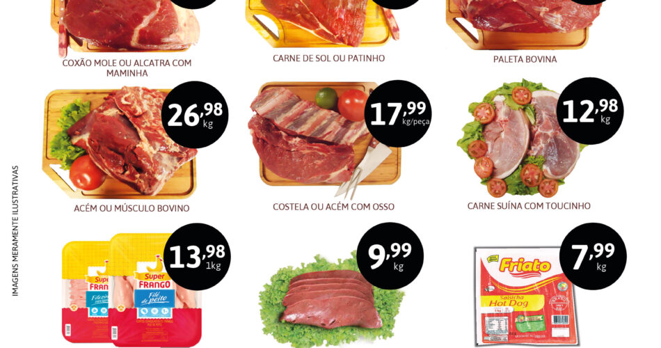 ofertas supermercado superbom são sebastião df