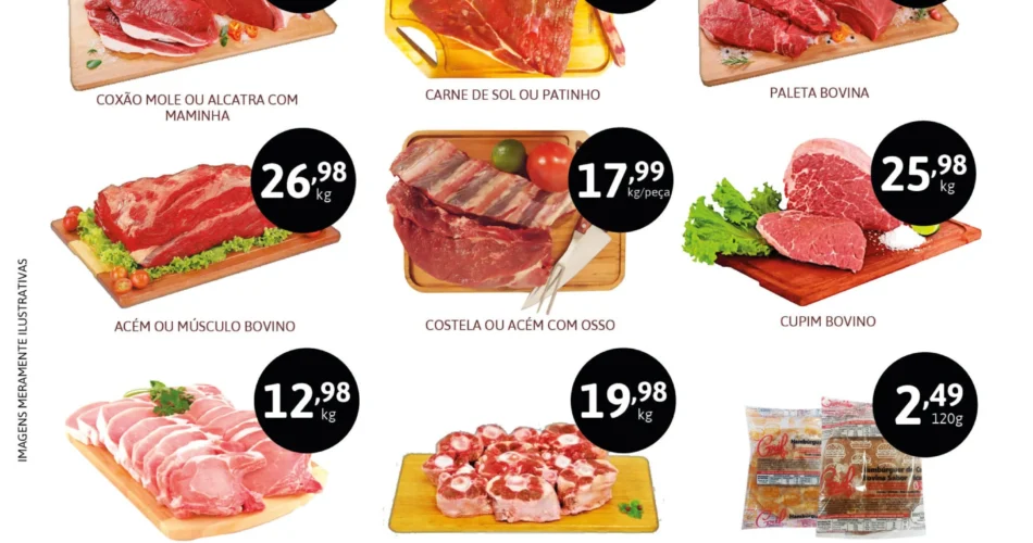 ofertas supermercado superbom são sebastião df