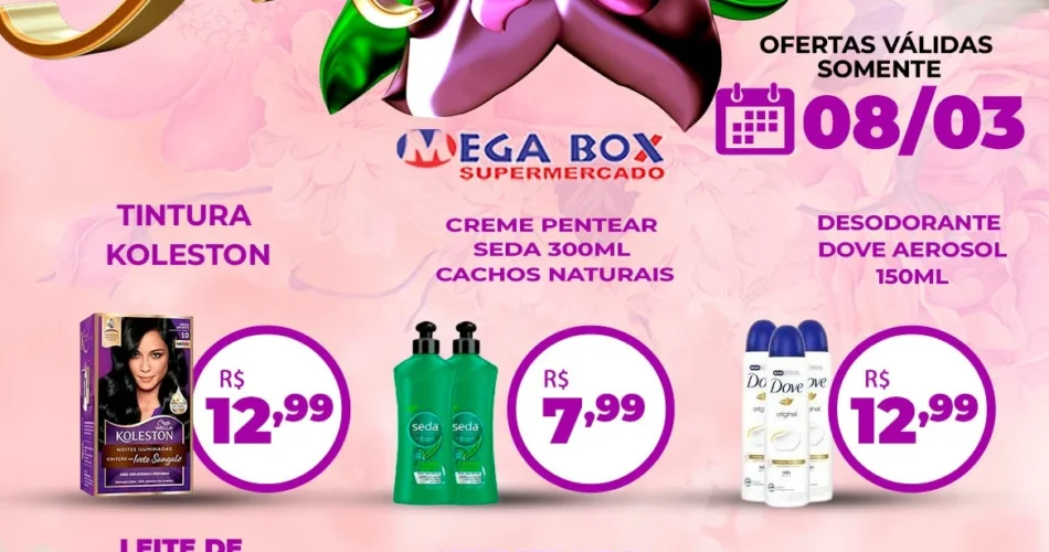 ofertas supermercado mega box são sebastião df