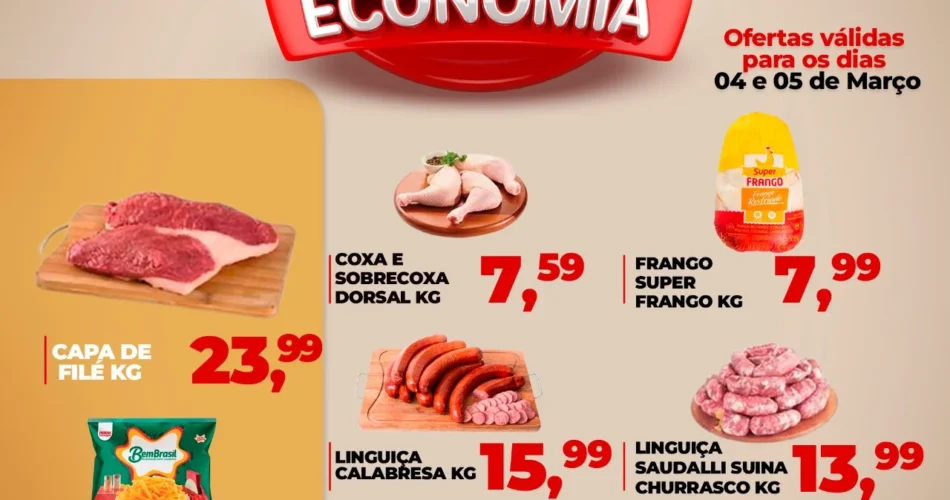 ofertas supermercado mega box são sebastião df