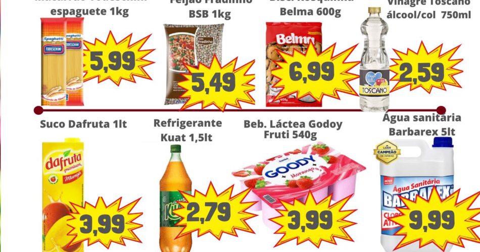 ofertas supermercado pinheiro