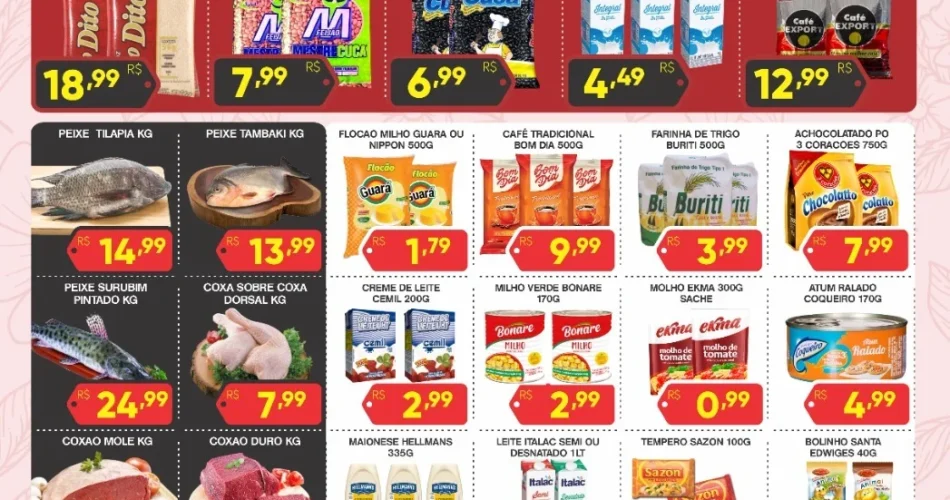 ofertas supermercado primus São Sebastião