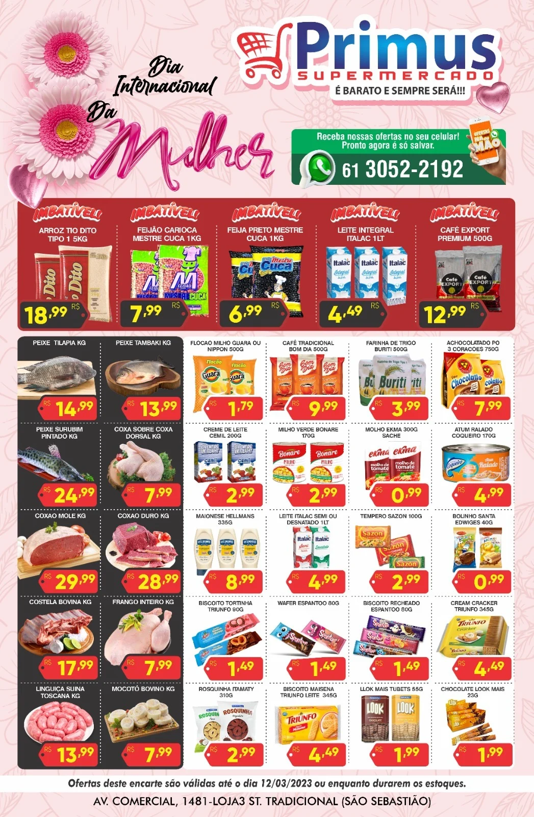 ofertas supermercado primus São Sebastião
