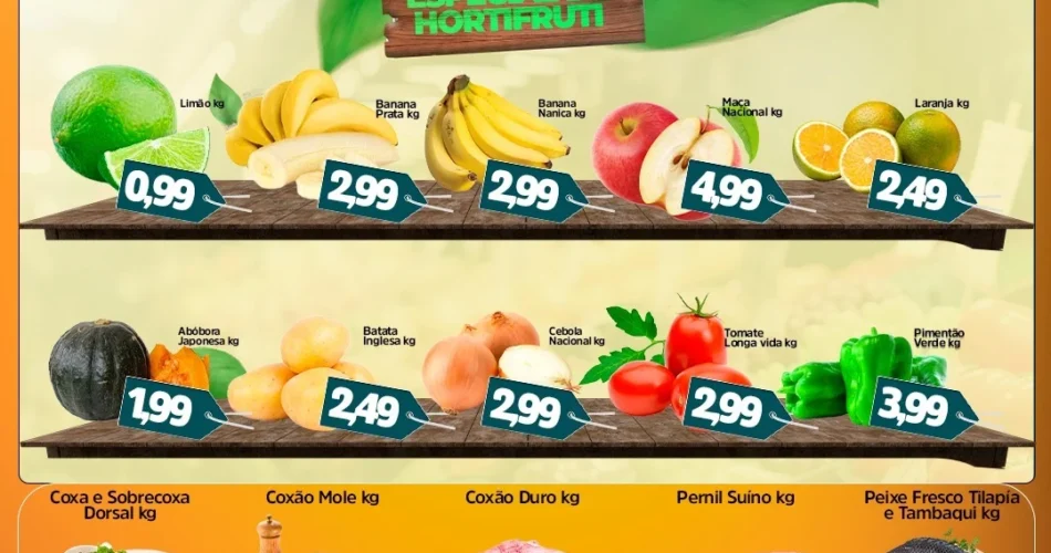 ofertas supermercado primus São Sebastião