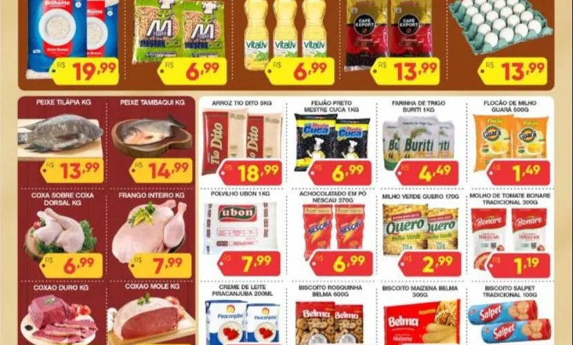 ofertas supermercado primus São Sebastião