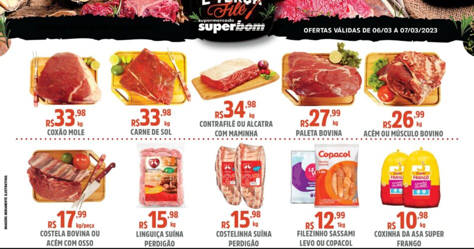 ofertas supermercado superbom são sebastião df