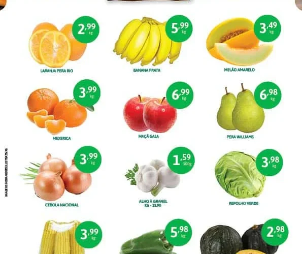 ofertas supermercado superbom são sebastião df