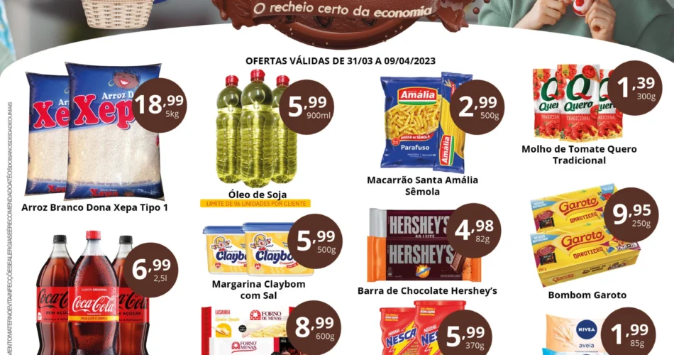 ofertas supermercado superbom são sebastião df
