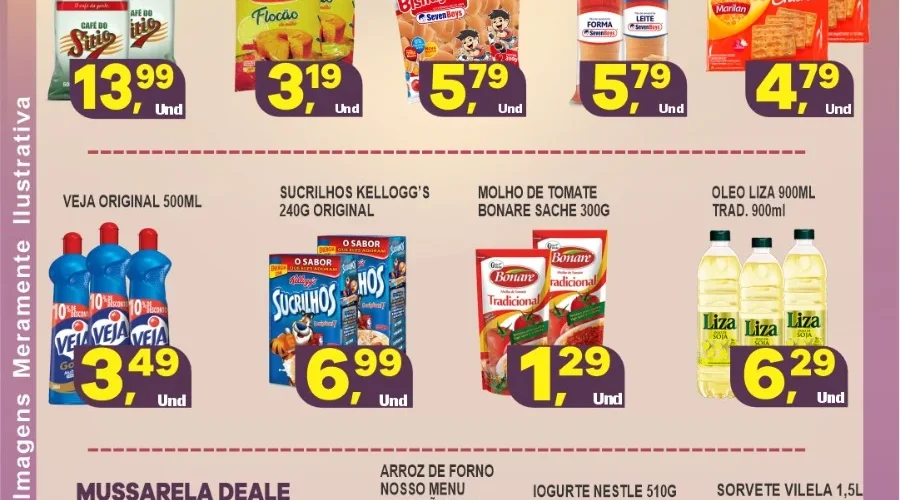 Ofertas supermercado união