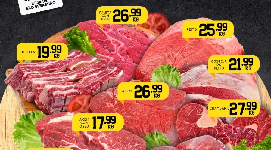 ofertas varejão da fartura