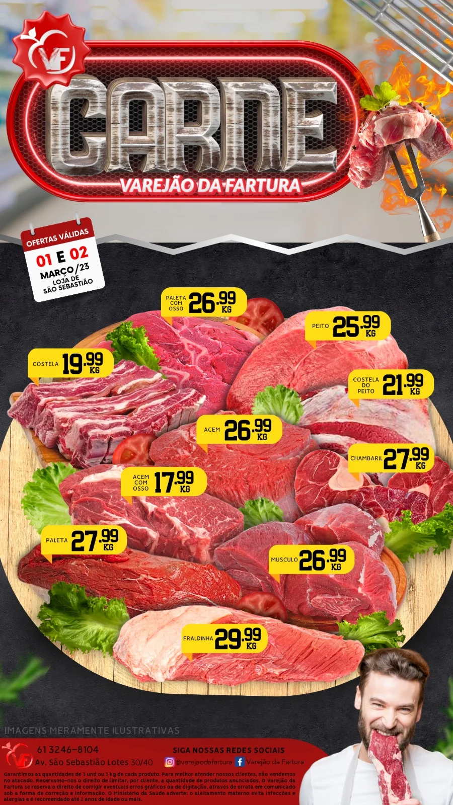 ofertas varejão da fartura