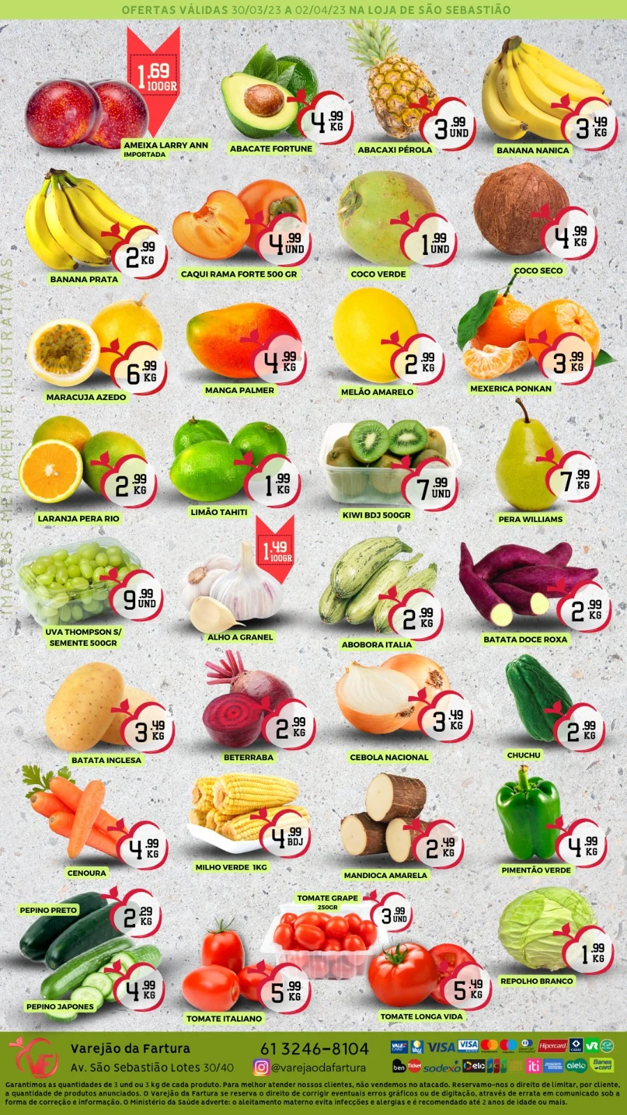 ofertas varejão da fartura
