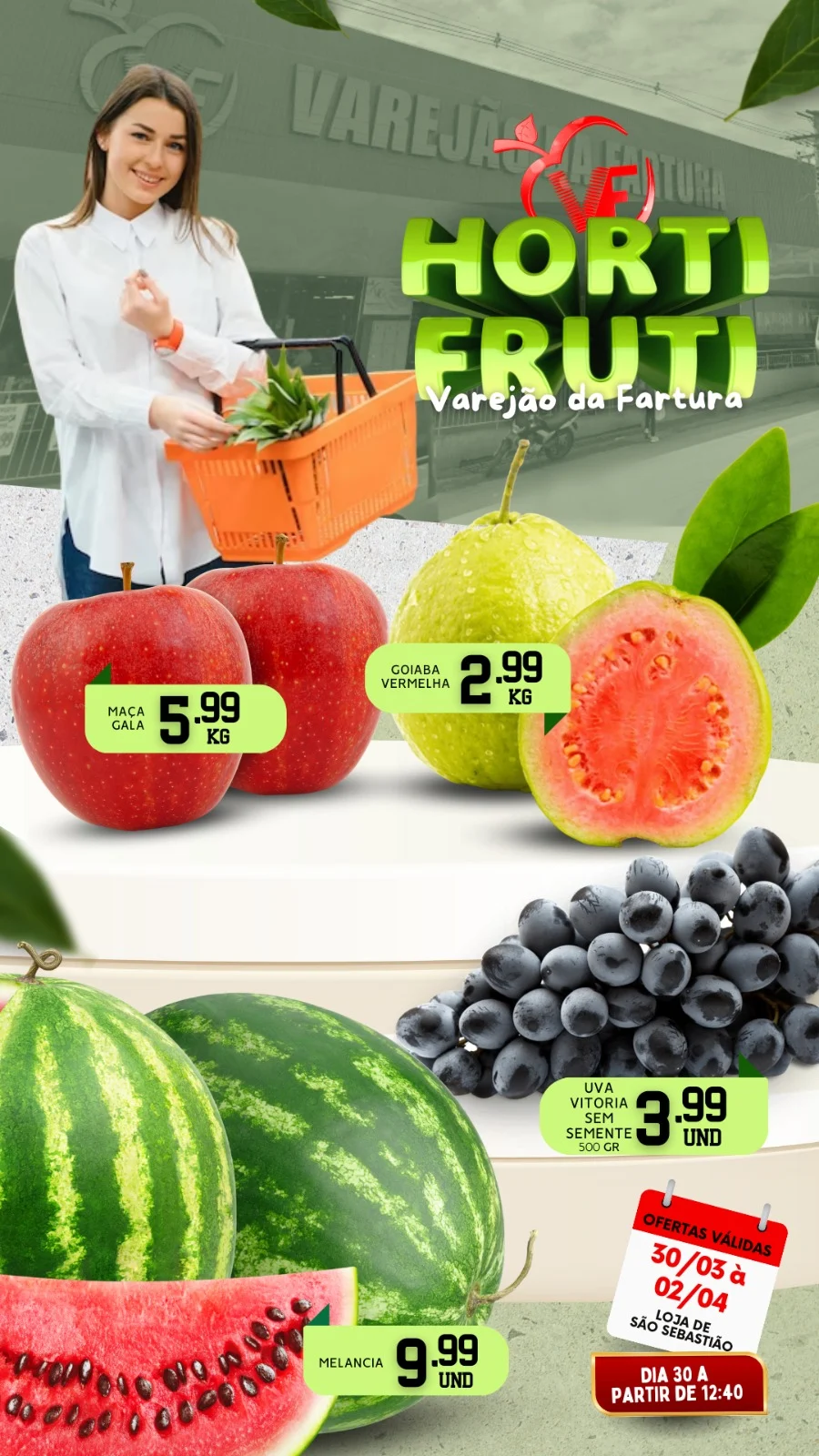 ofertas varejão da fartura