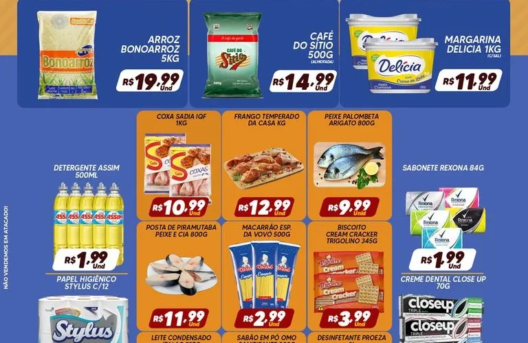 ofertas supermercado vitória são sebastião