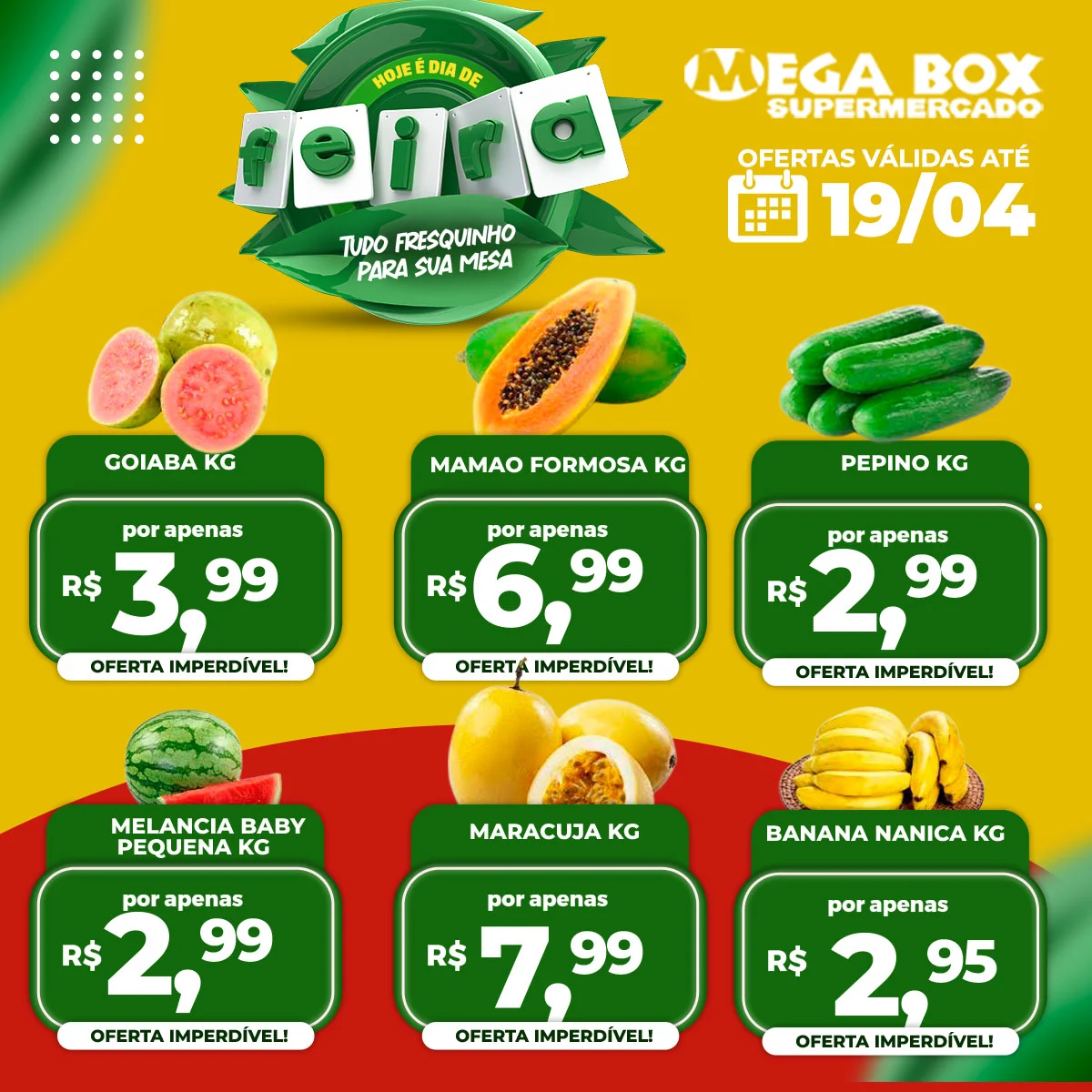Ofertas Supermercado Mega Box