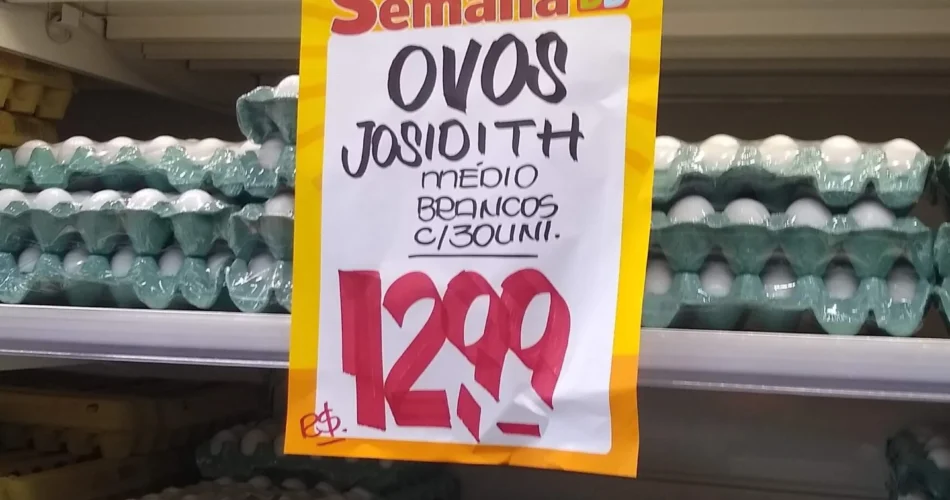 oferta ovos atacadão dia a dia