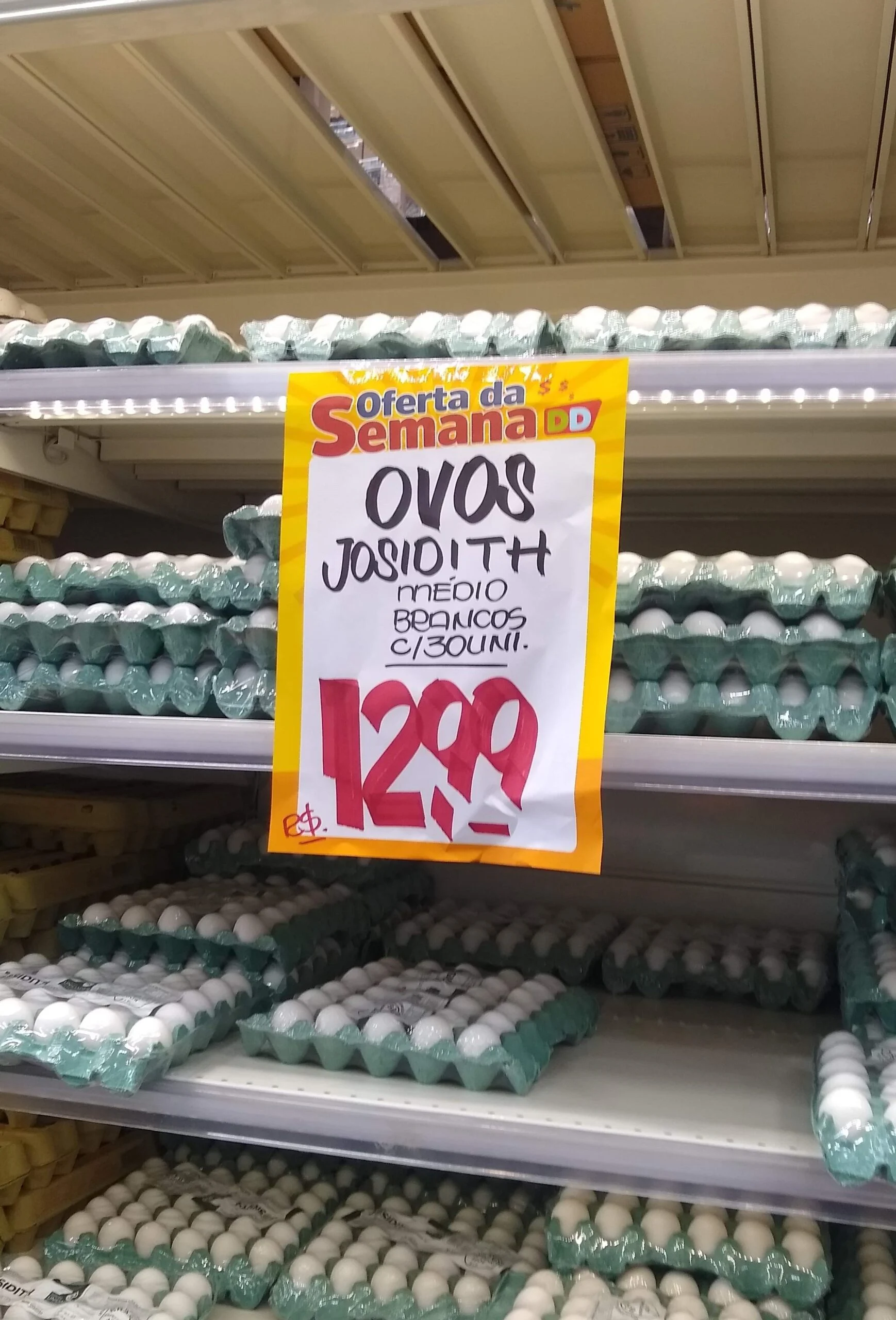 oferta ovos atacadão dia a dia