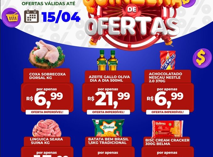 Ofertas Supermercado Mega Box