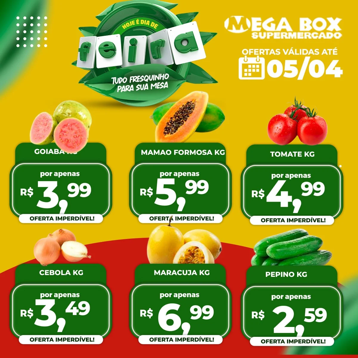 Ofertas Supermercado Mega Box