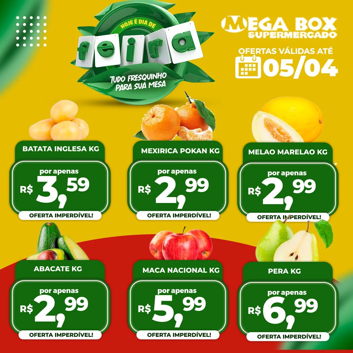 Ofertas Supermercado Mega Box