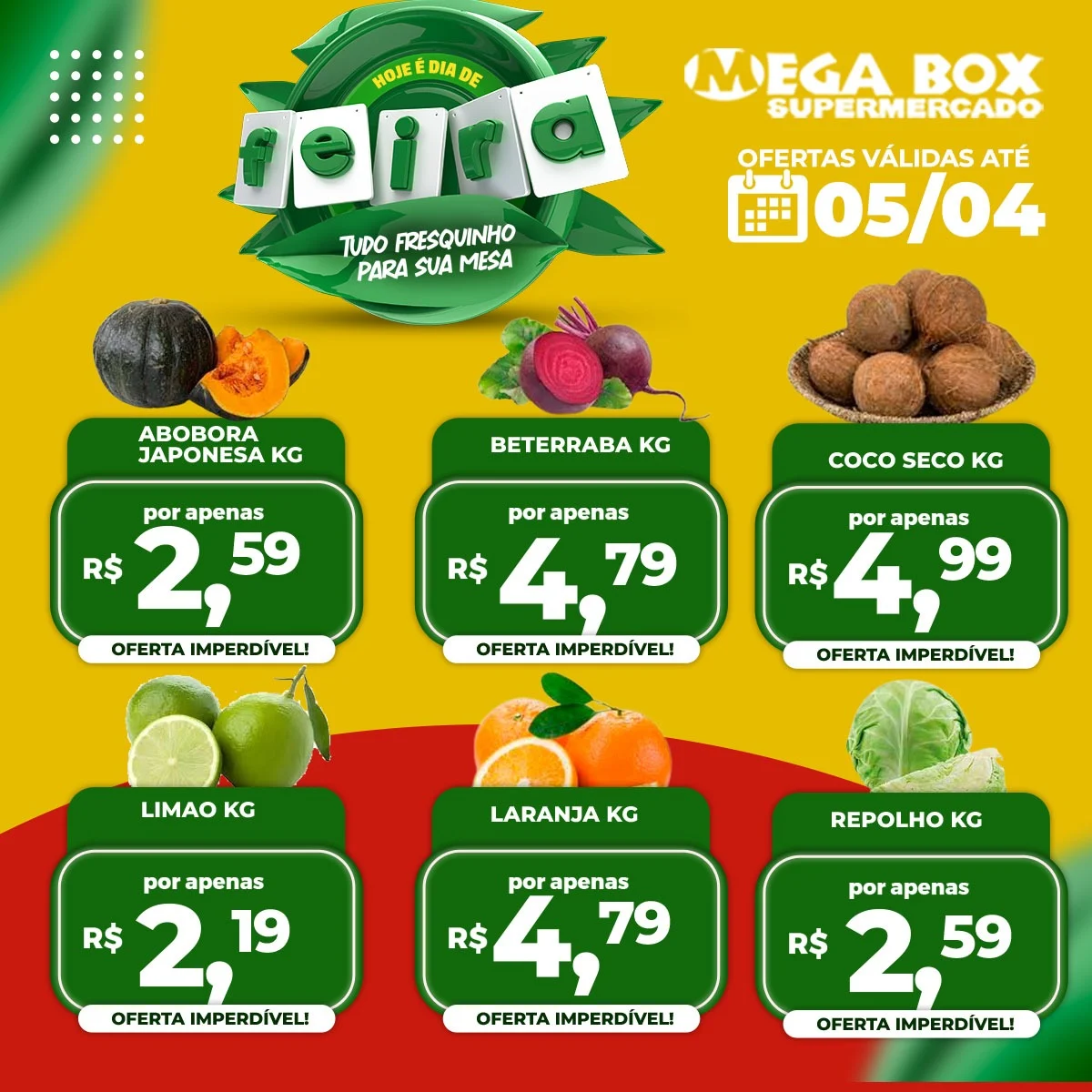 Ofertas Supermercado Mega Box