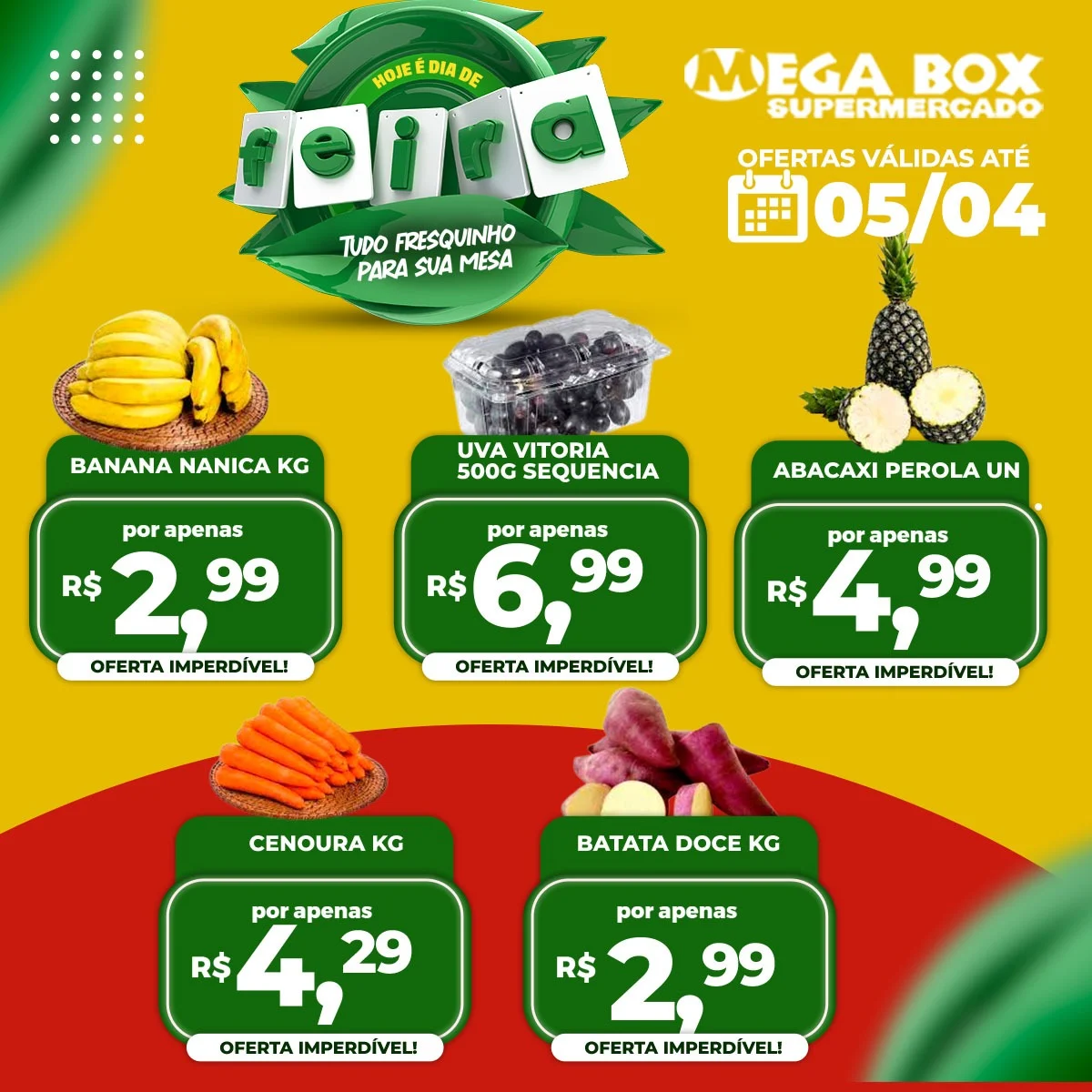 Ofertas Supermercado Mega Box