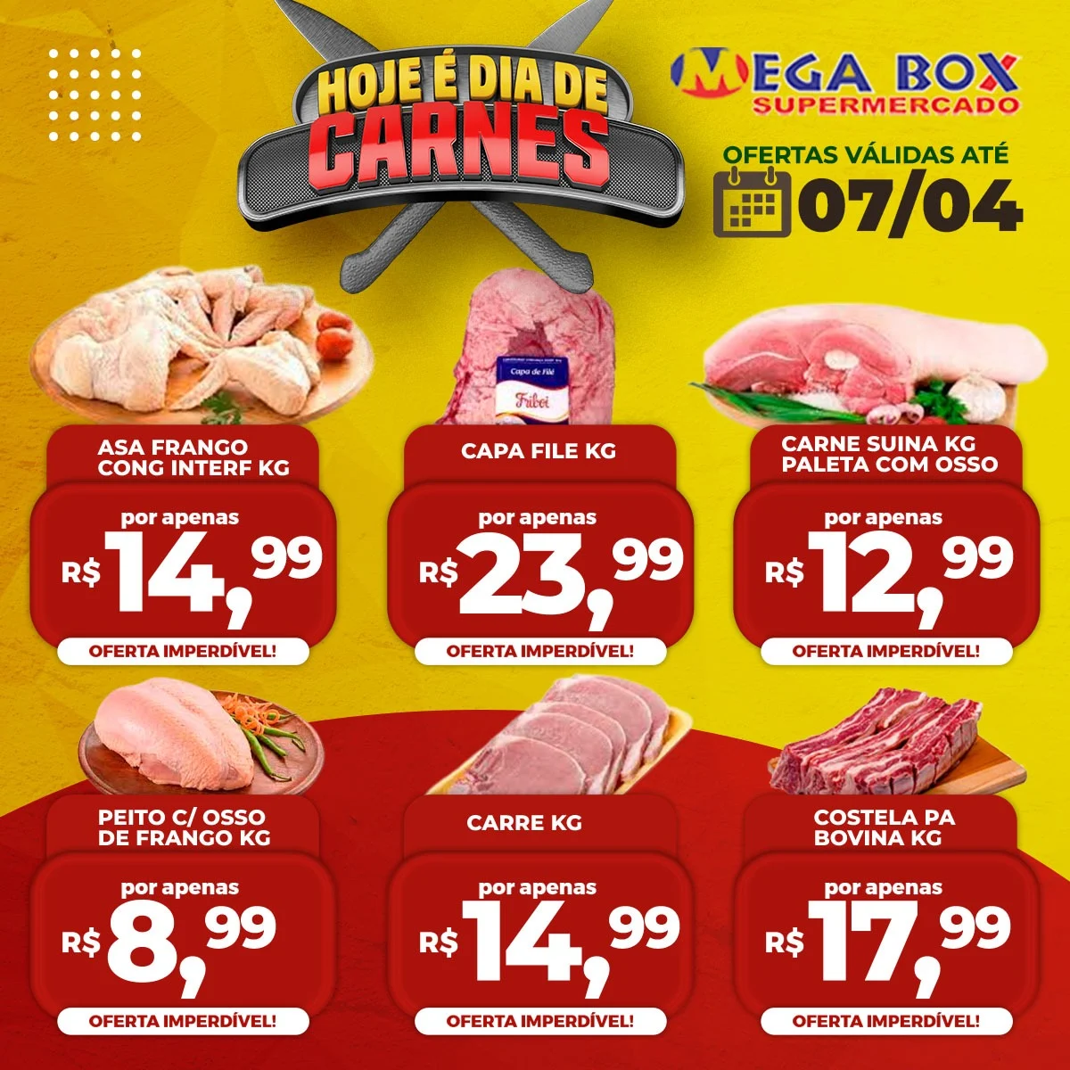 Ofertas Supermercado Mega Box