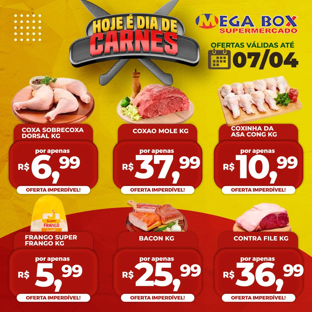Ofertas Supermercado Mega Box