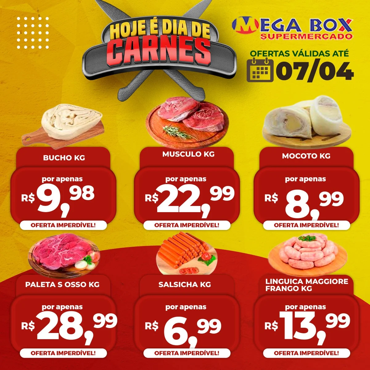 Ofertas Supermercado Mega Box
