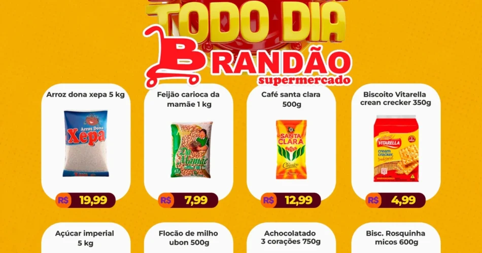 ofertas supermercado brandão