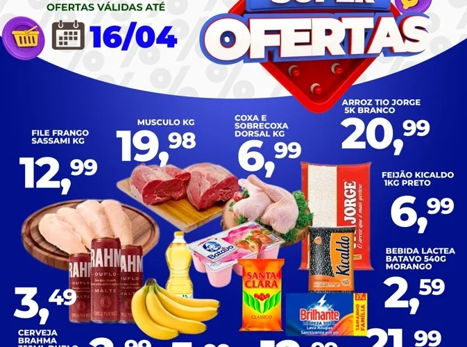 Ofertas Supermercado Mega Box