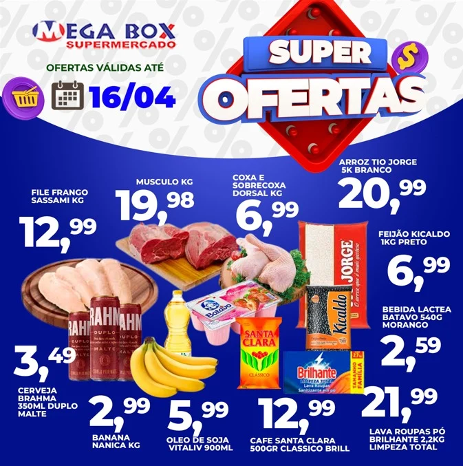 Ofertas Supermercado Mega Box