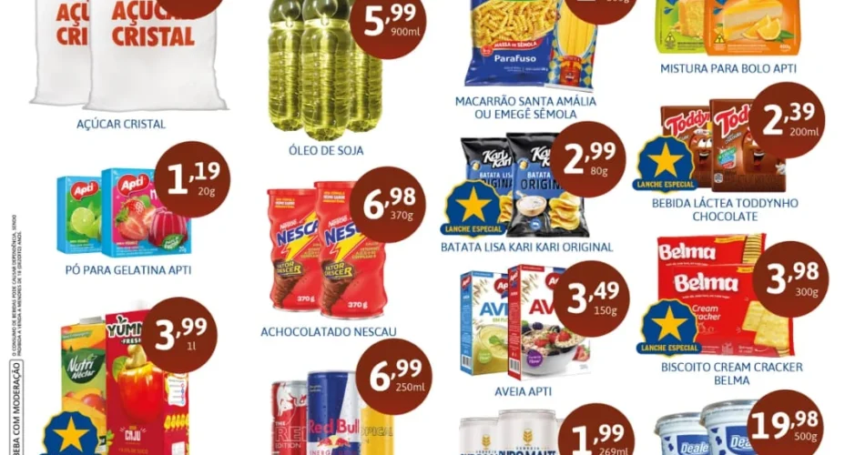 ofertas supermercado superbom são sebastião df